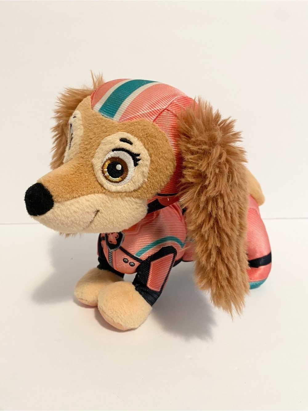 Paw Patrol Liberty Plush Puppy Dog Stuffed Animal The Movie Girl  Toy 8”